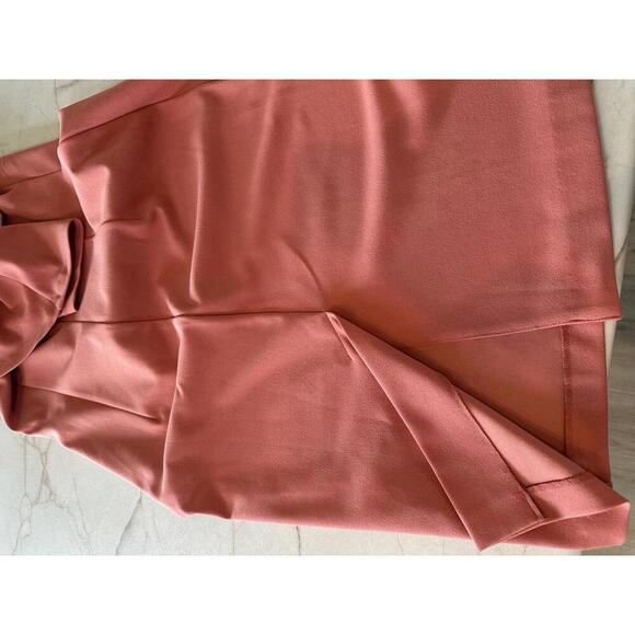 NWT 1.STATE Coral Ruffle Off the Shoulder Midi Dress Women’s size 10​ - Picture 9 of 12